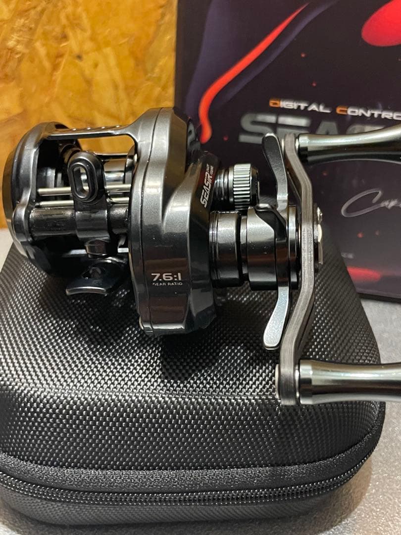 DC搭載　Seasar dc round pro ベイトフィネス