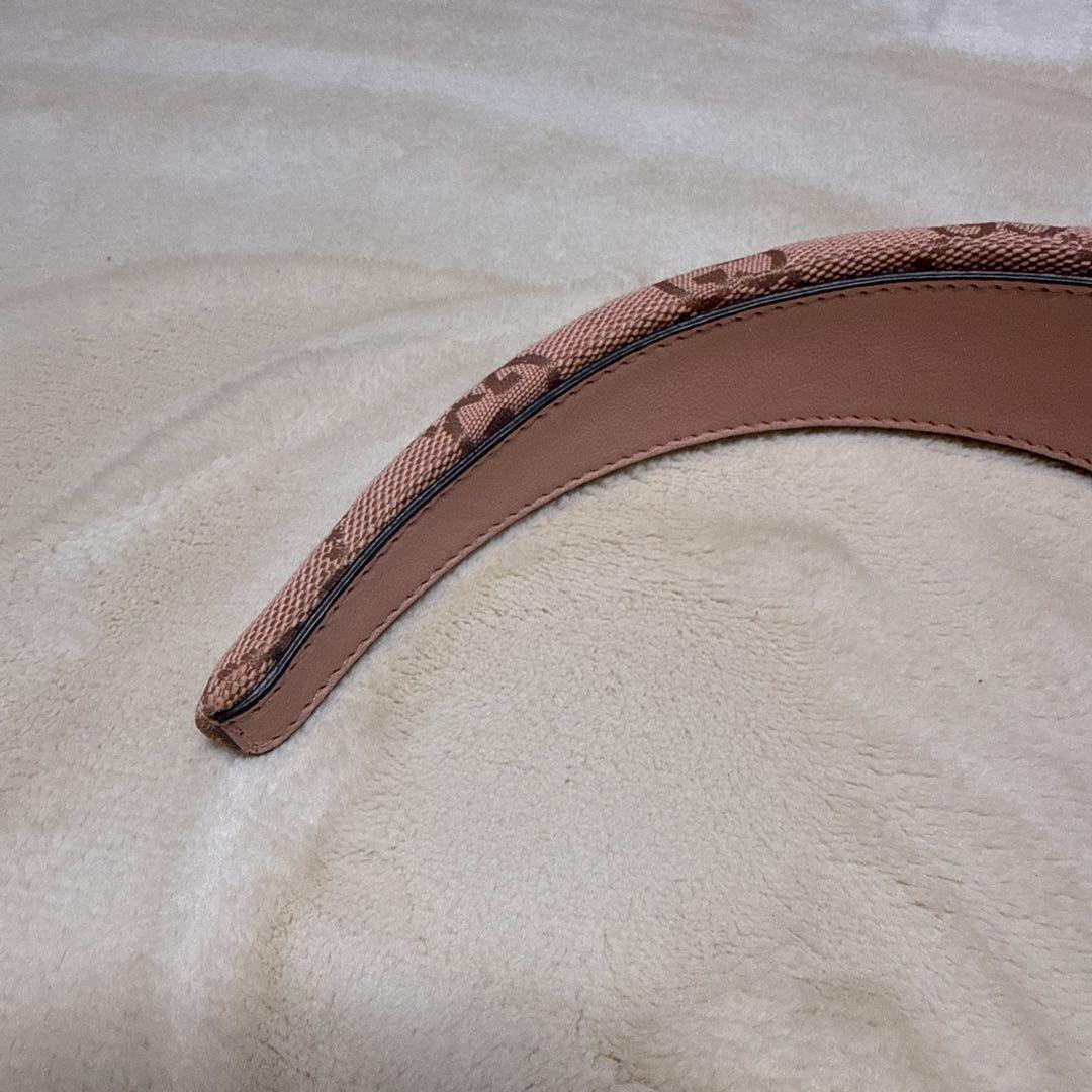 大幅値下げ☆GUCCI カチューシャ ピンク 755038