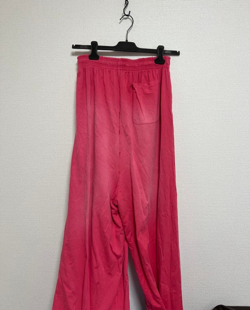 vetements 22ss レイヤード ダメージ加工 パンツ