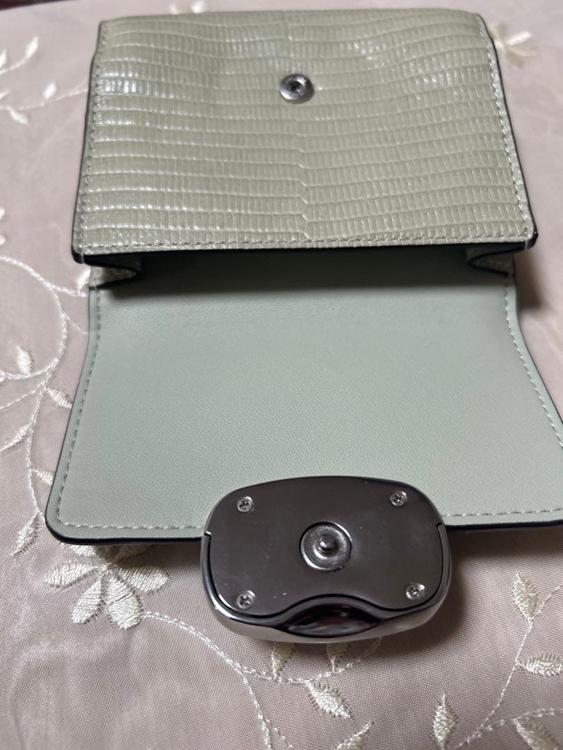COACH 二つ折り財布 エライザ スモール ウォレット