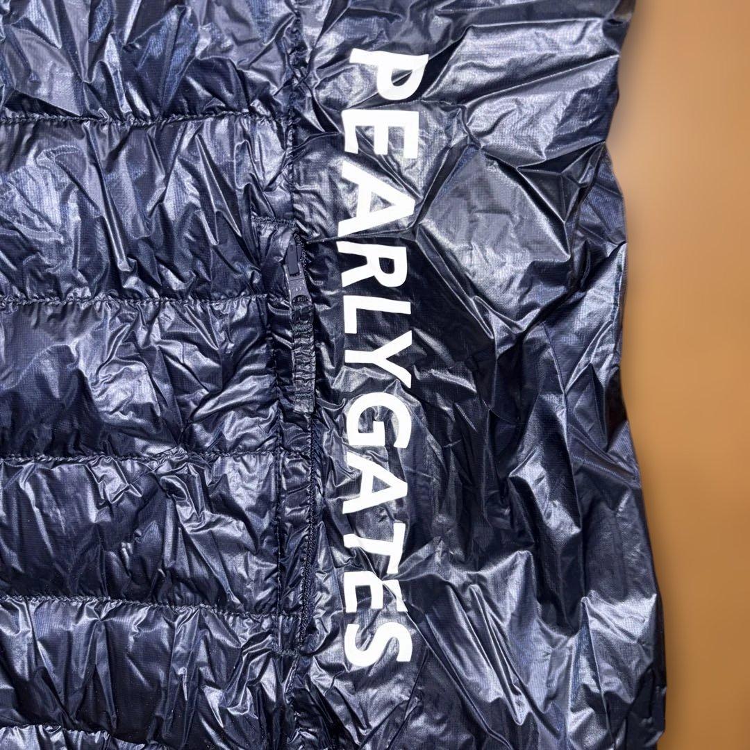 PEARLY GATES PG89 ネイビー 半袖ジャケット