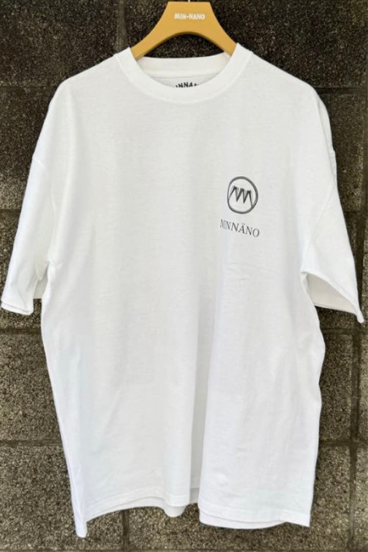 MINNANO 車両デザイン Tシャツ ホワイト