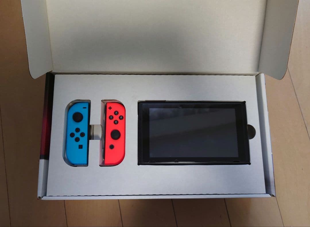 Nintendo Switch 本体【初期型】 箱付属品完備