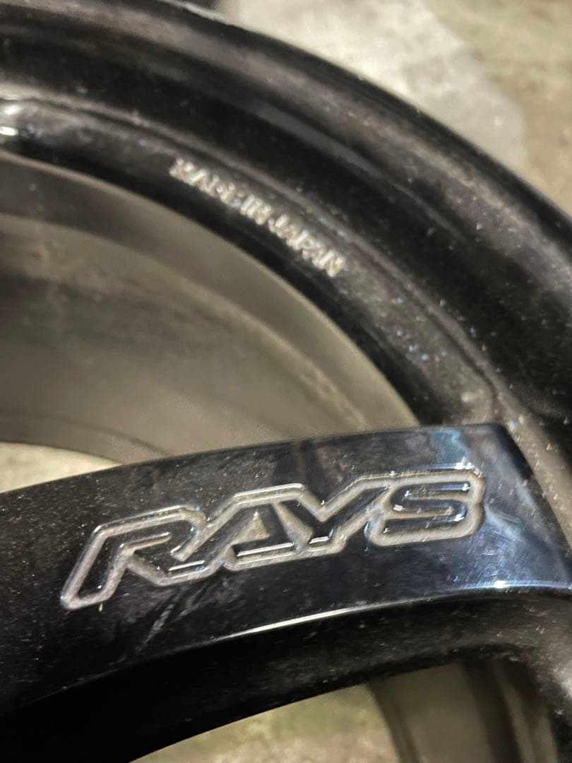 廃盤　Raysグラムライツ57CR 18インチ　4本セット