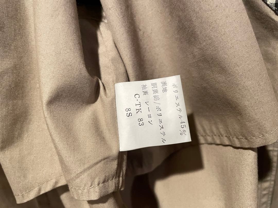 イングランド製 Vintage BURBERRY フーデッド コート