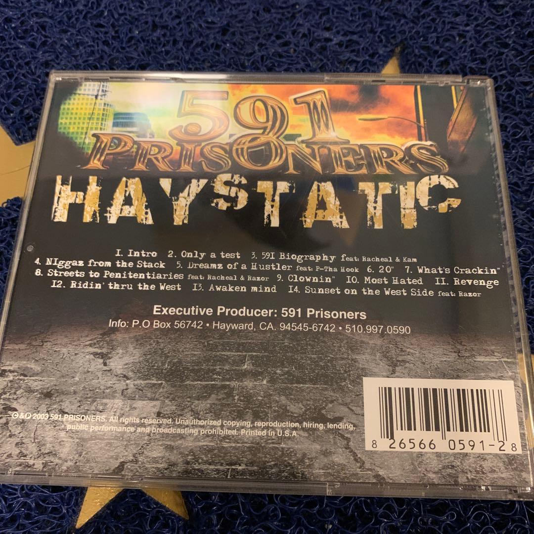 洋楽 g-rap 591 PRISONERS HAYSTATIC