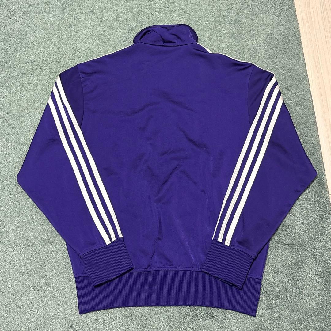 【adidas】ファイヤーバード トラックジャケット 紫 M即購入◯