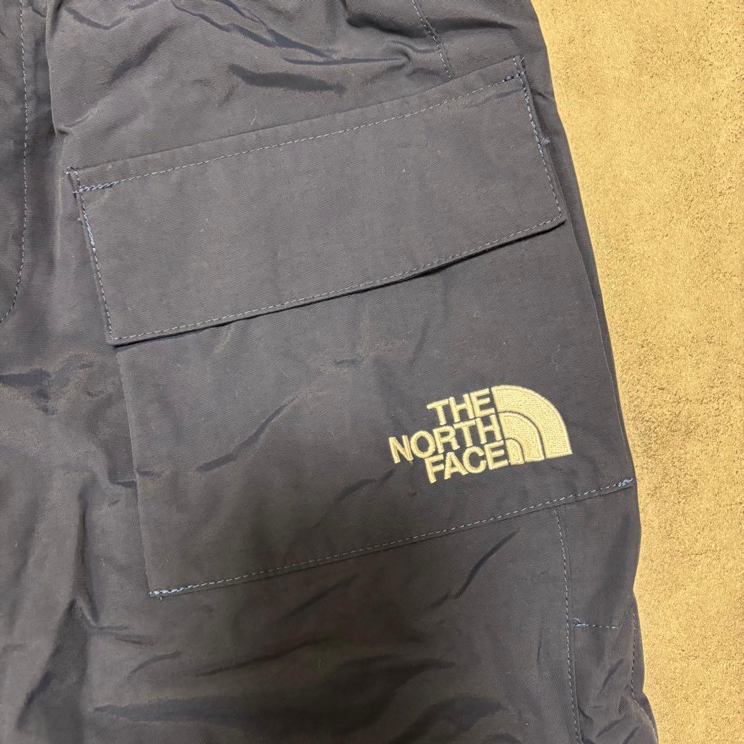 The North Face 子供用スキーウェア 110 ネイビー　スノーパンツ