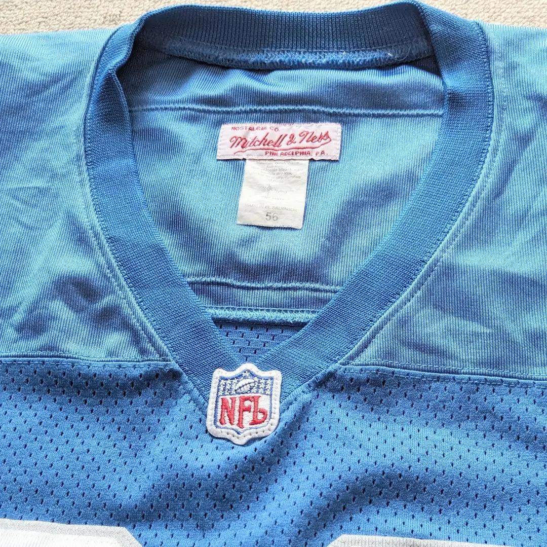 ミッチェルアンドネス NFL ライオンズ ゲームシャツ ビッグサイズ 古着