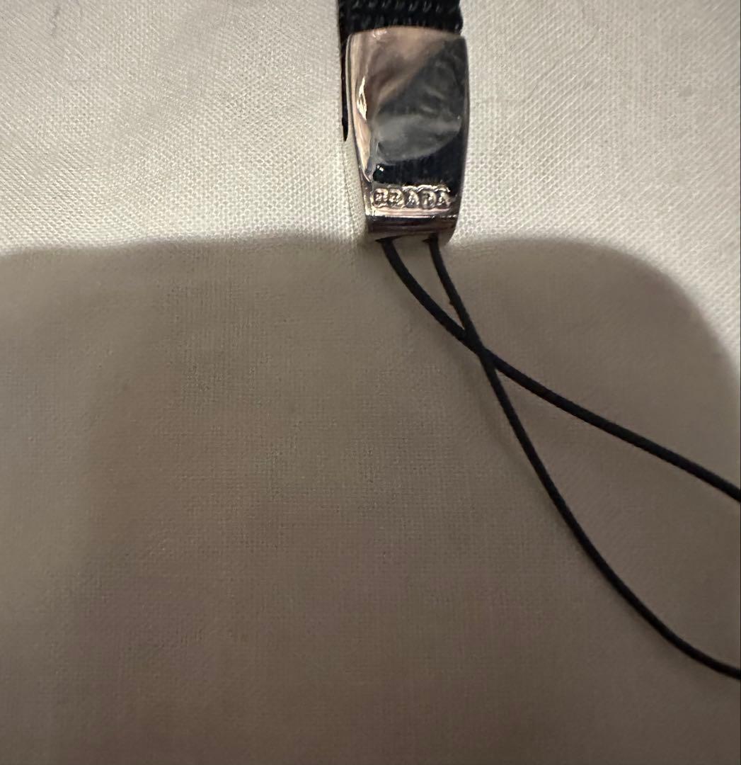 PRADA 黒 ナイロン ストラップ　新品未使用品