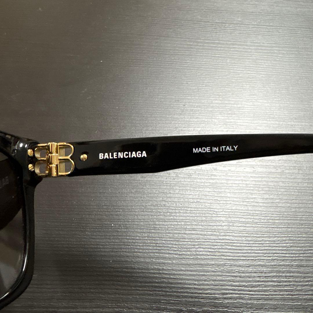 BALENCIAGA ブラック サングラス