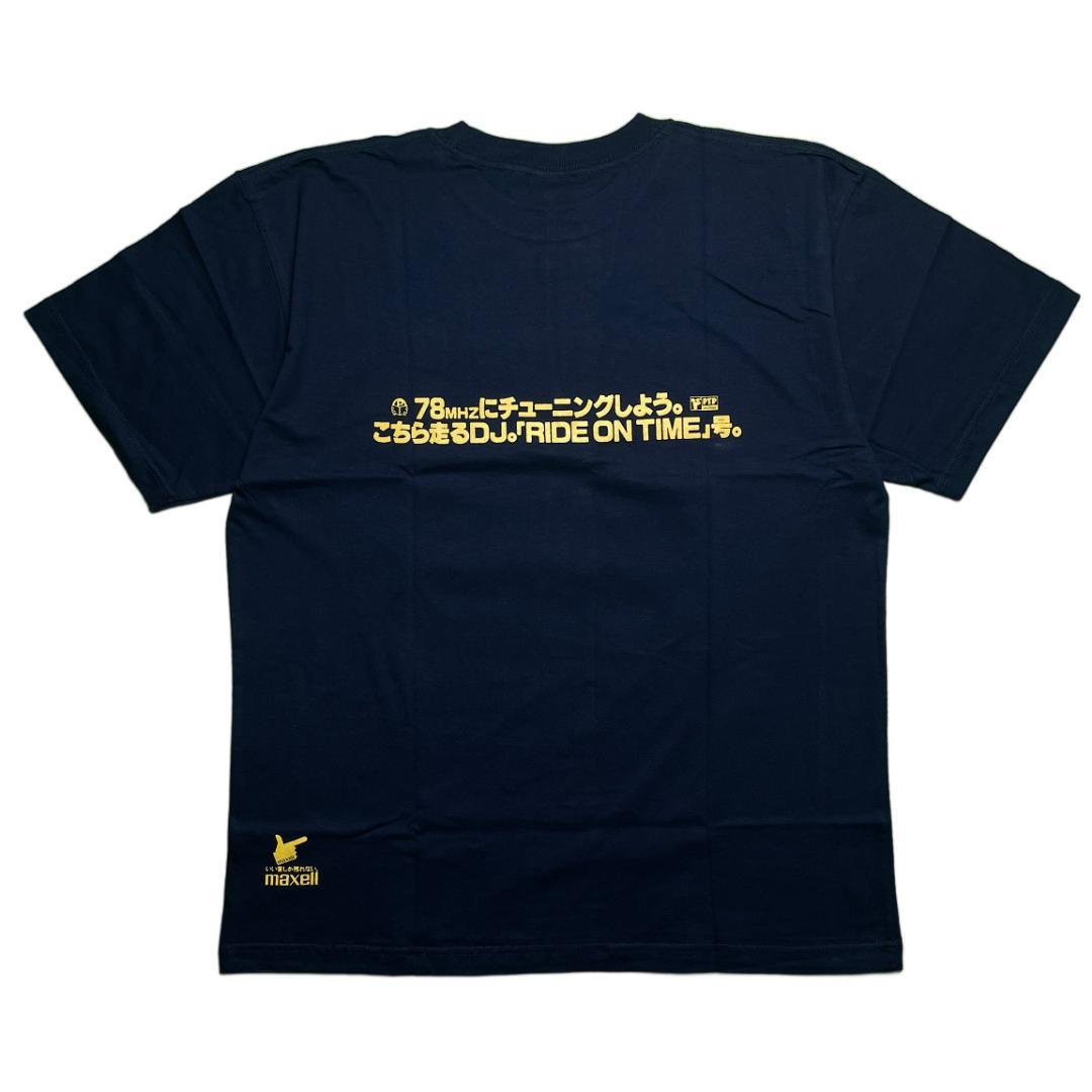 山下達郎 Lサイズ RIDE ON TIME 半袖Tシャツ