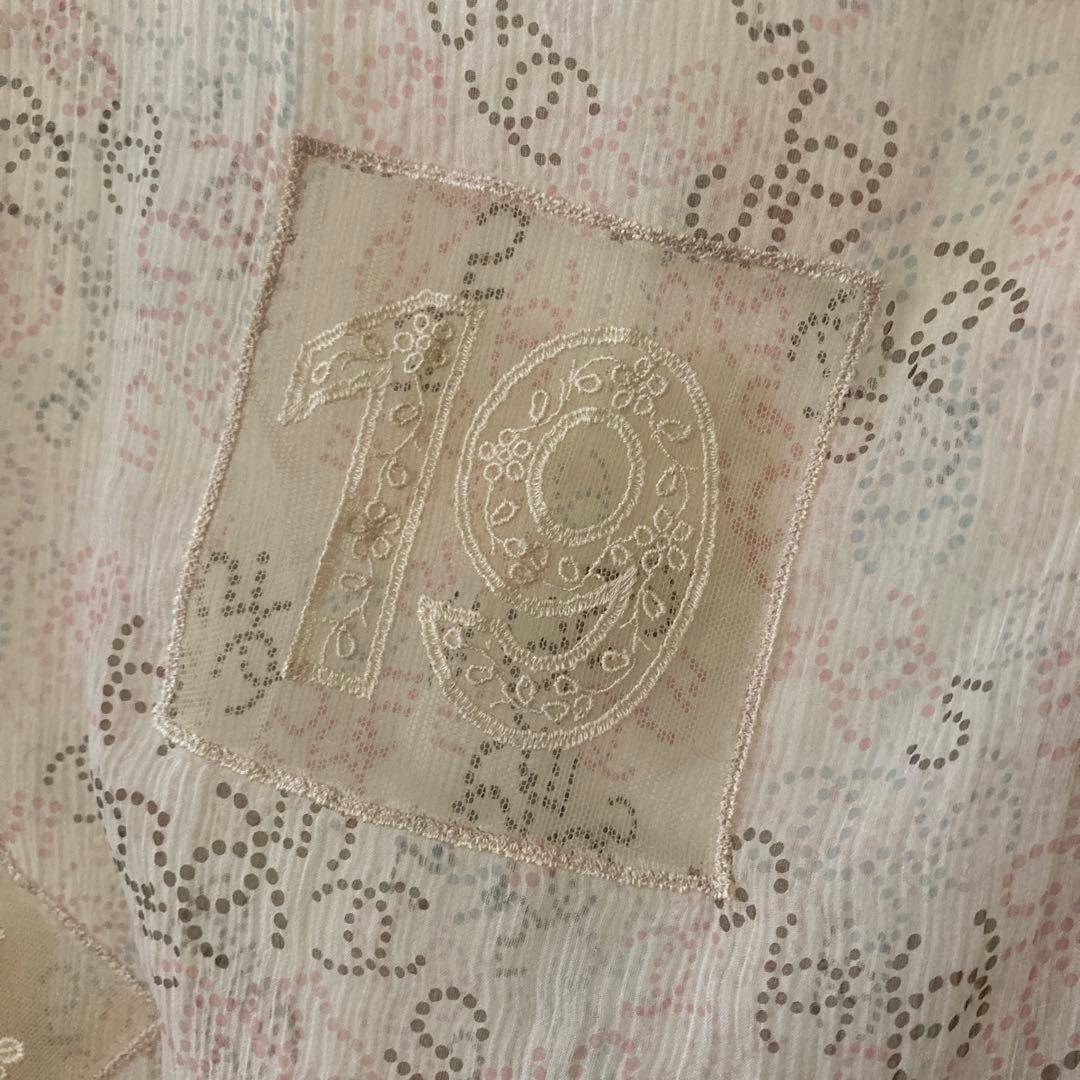 シャネル　CHANEL キャミソール　シアー　シルク　40