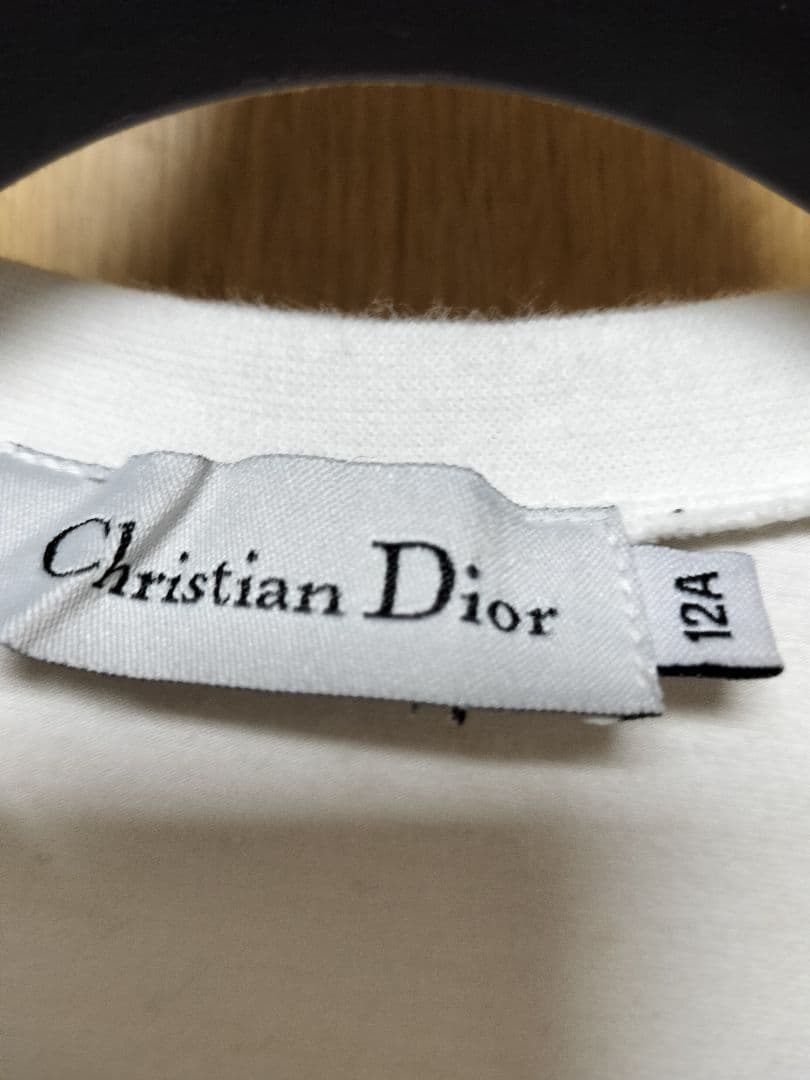 希少ヴィンテージChristian Diorガリアーノ期デザインTシャツ 12A