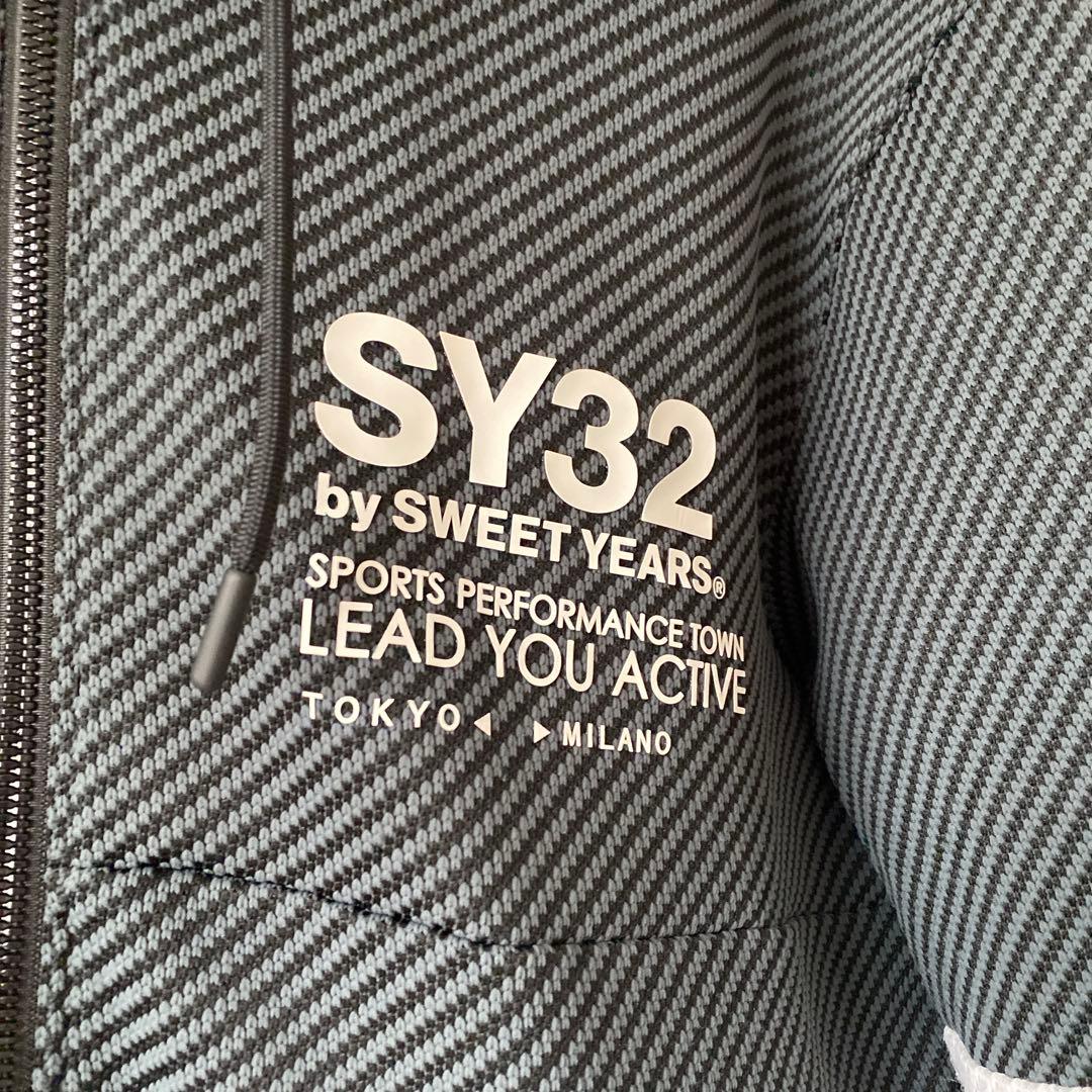 SY32 by SWEET YEARS フード付きパーカーL