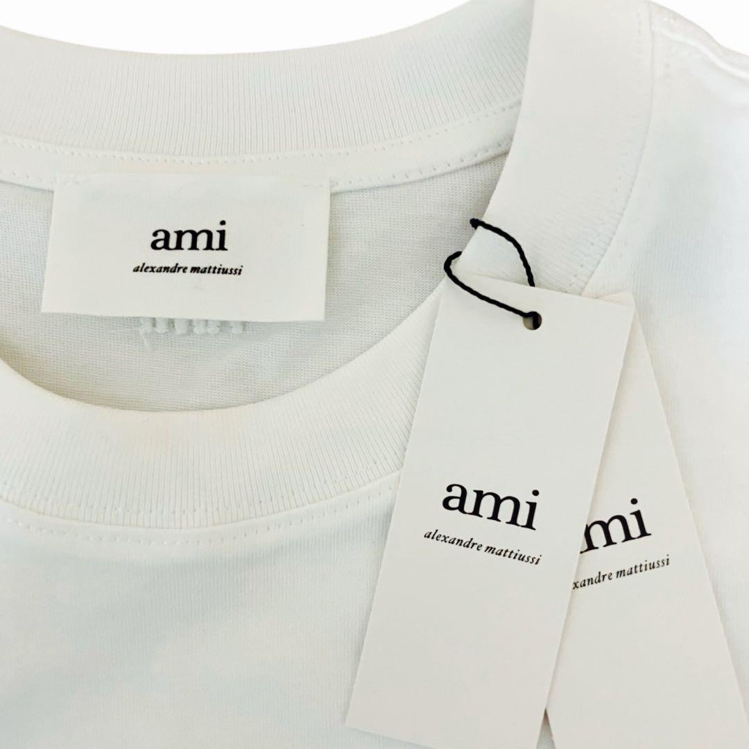 Ami ロンT / L / ホワイト