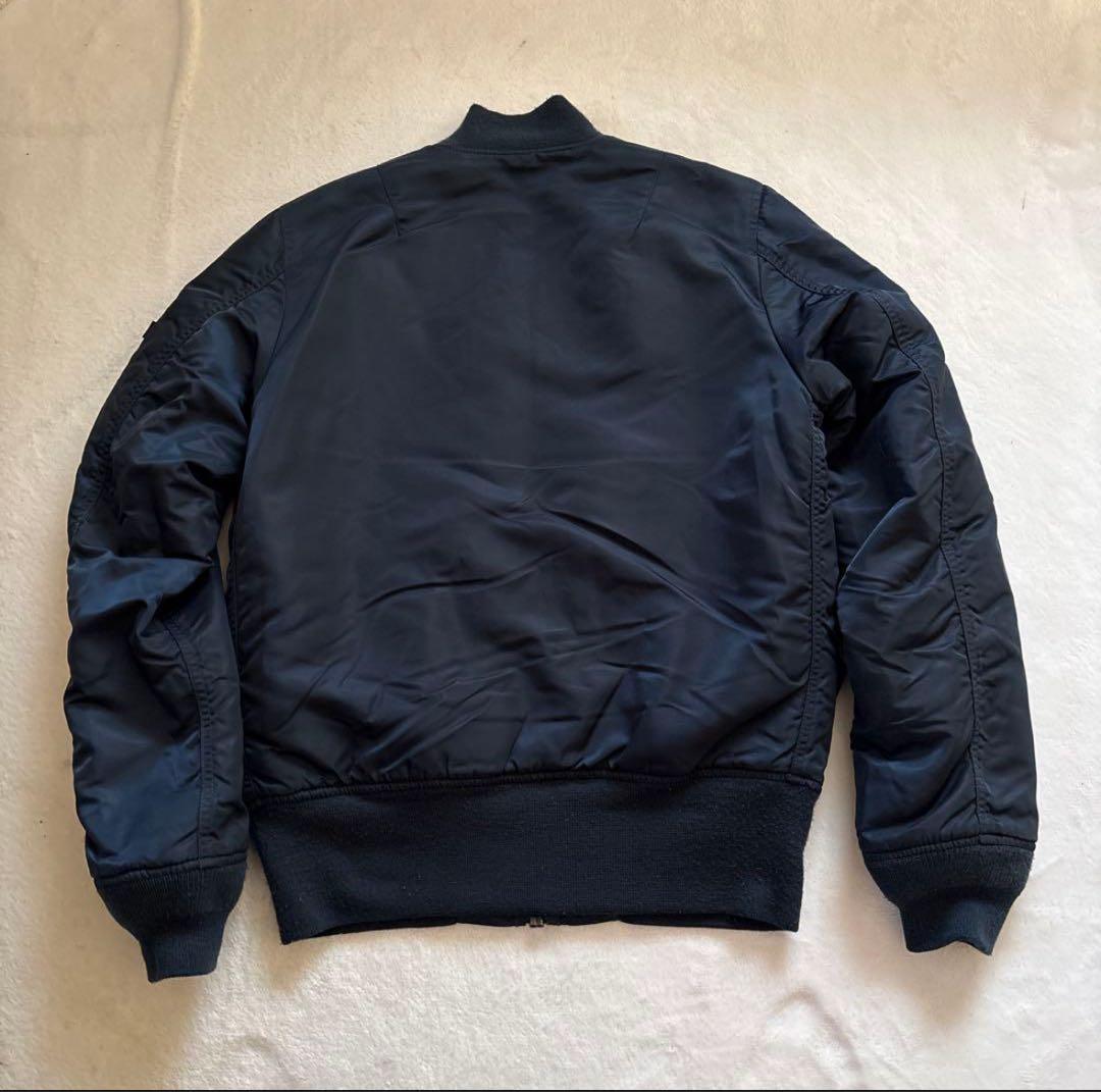 ALPHA INDUSTRIES MA-1 フライトジャケット S