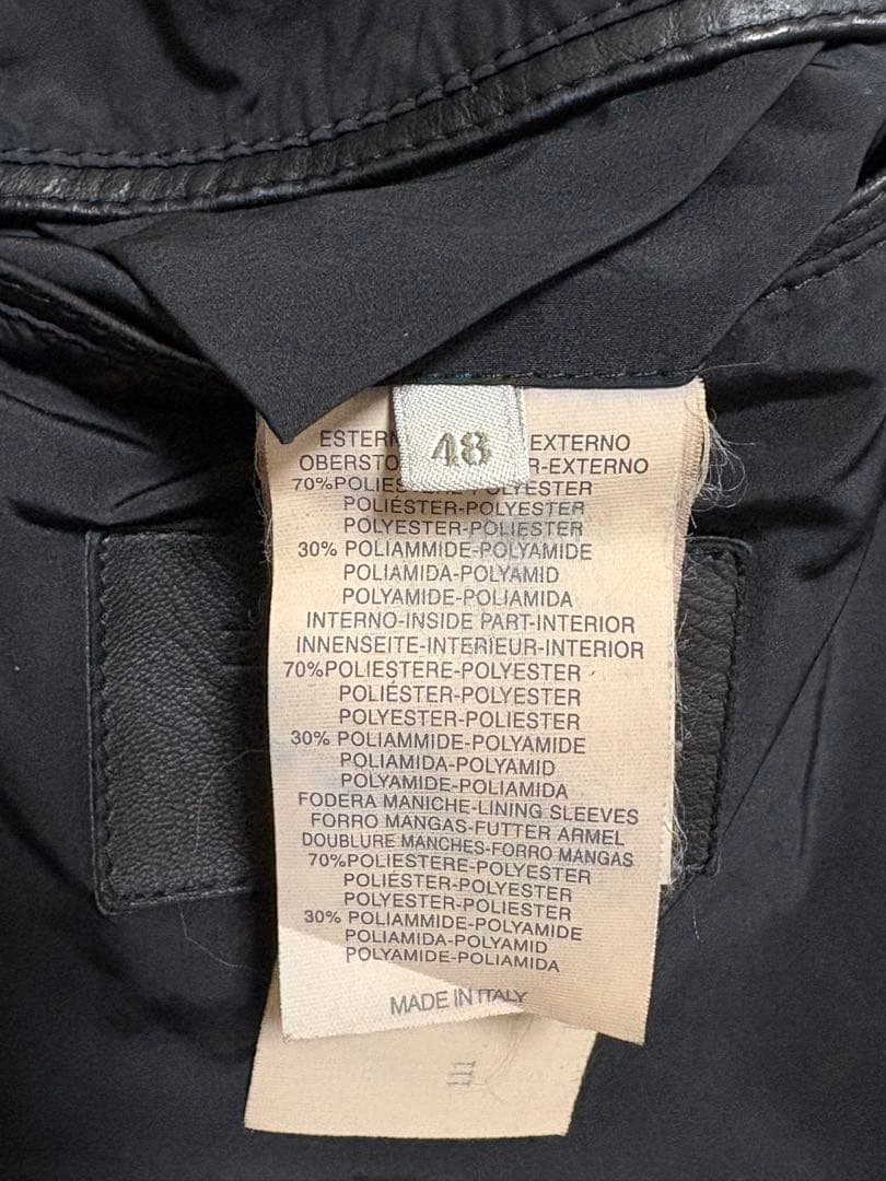 Ermenegildo Zegna ナイロンテーラードジャケット