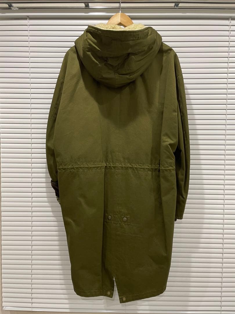 【美品】MISTERGENTLEMAN ミスタージェントルマン モッズコート L