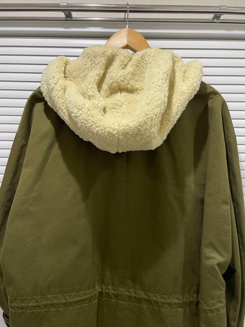 【美品】MISTERGENTLEMAN ミスタージェントルマン モッズコート L