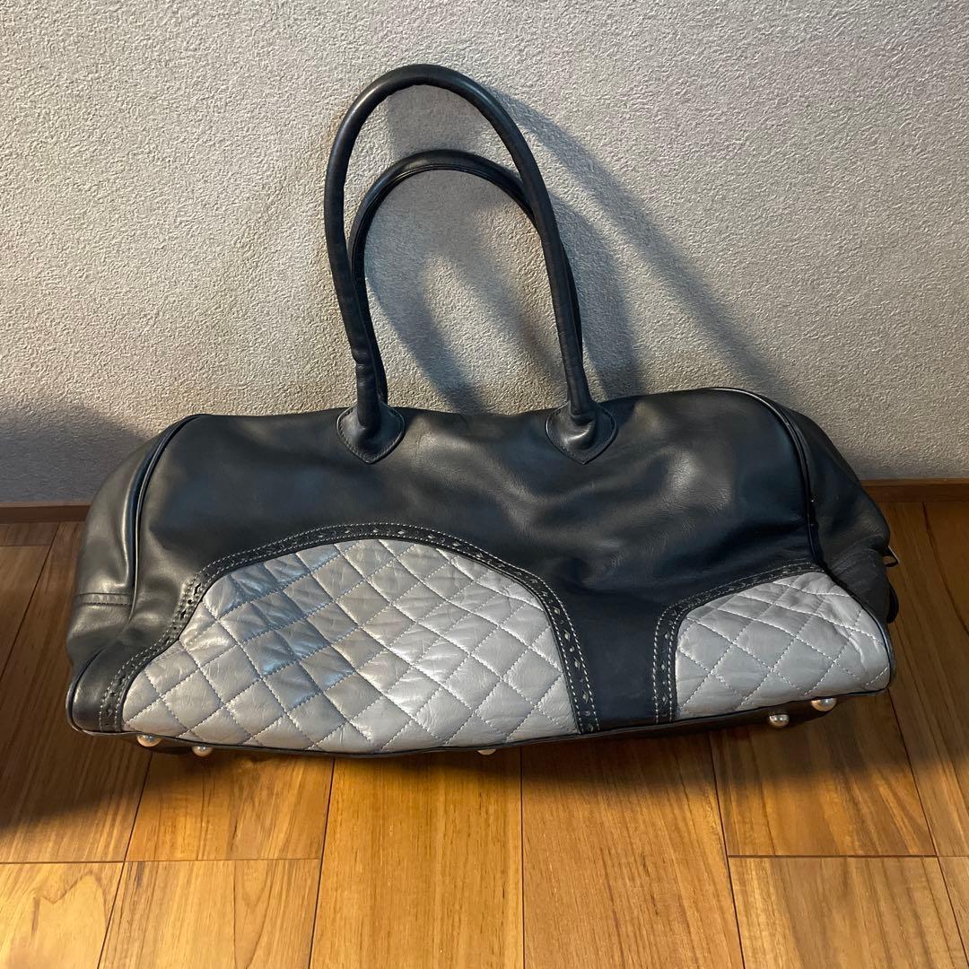 Celt&Cobra ×PORTER ケルト&コブラ　レザー ボストンバッグ