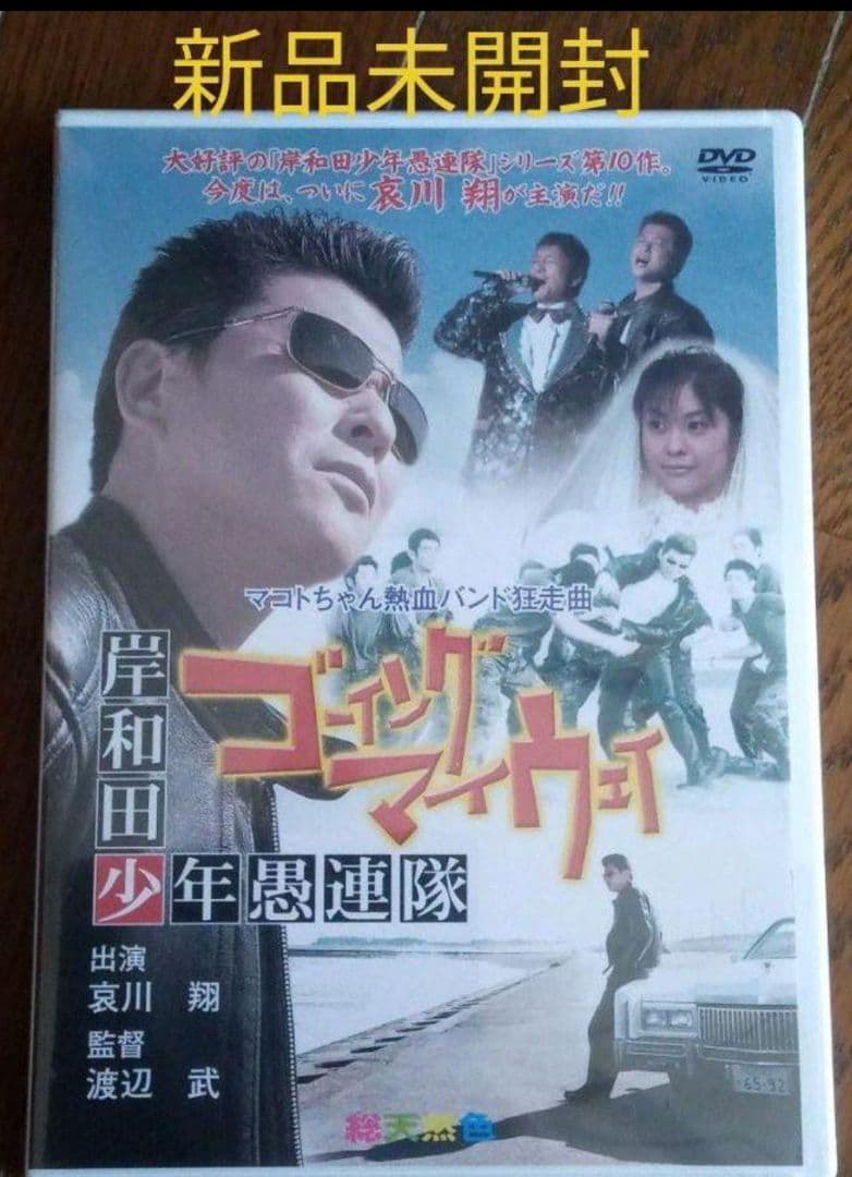 新品未開封 DVD 岸和田少年愚連隊 ゴーイングマイウェイ