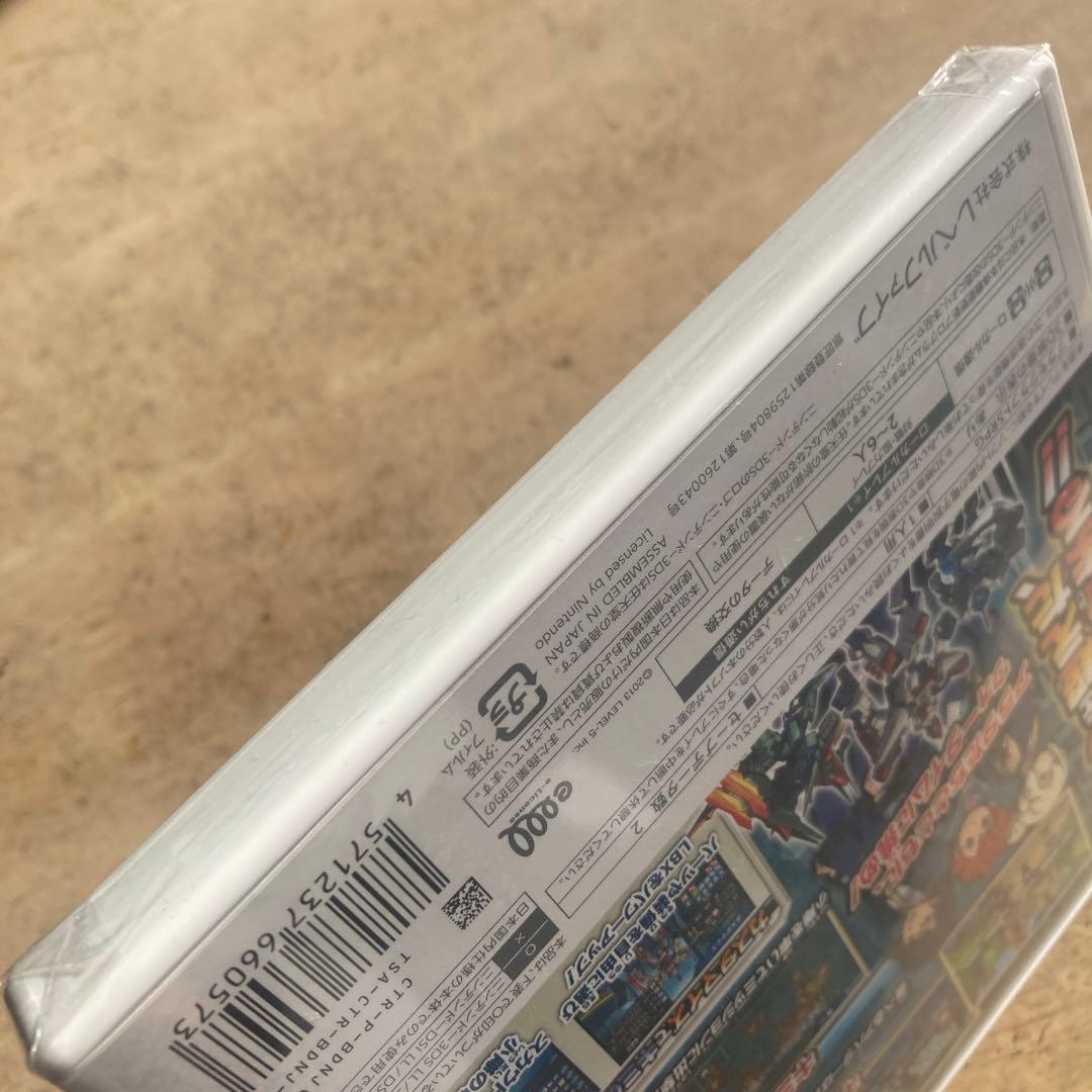 【新品・未開封】3DS ダンボール戦機ウォーズ　レベルファイブ　早期購入特典