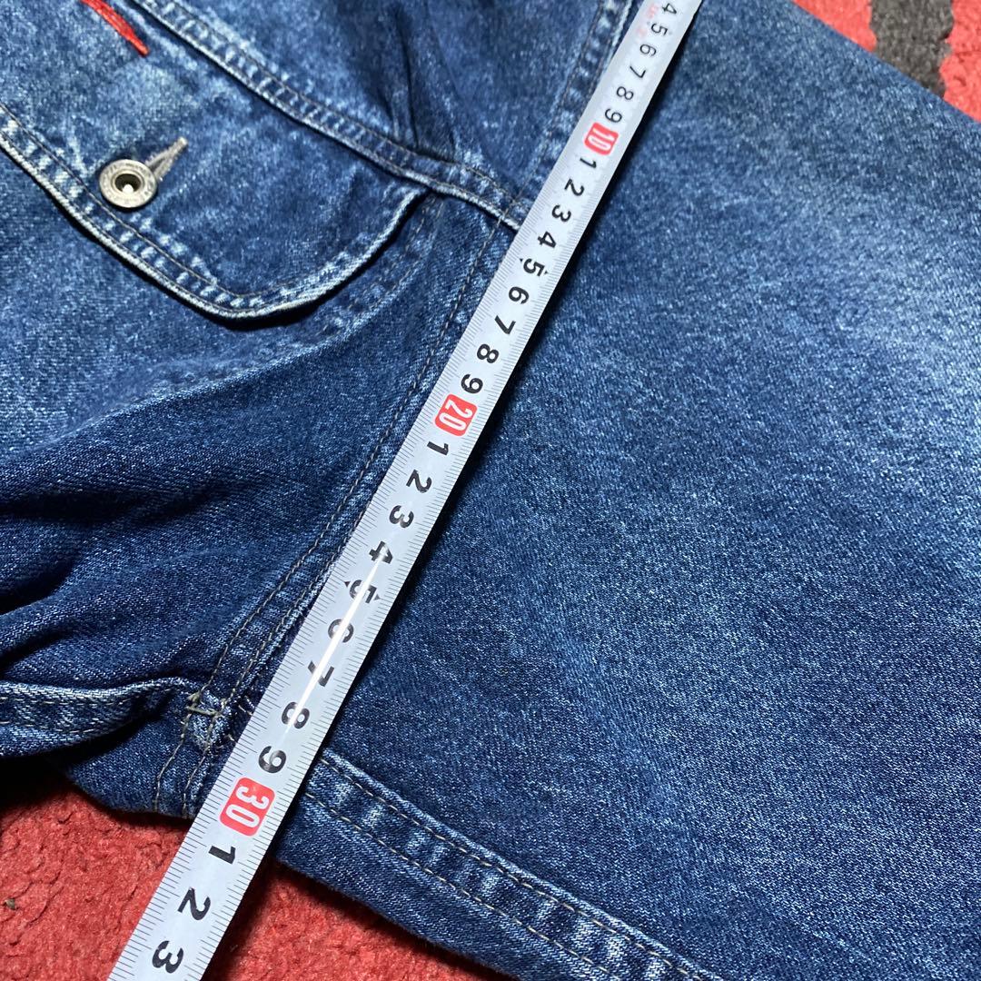 WORLD WORKERS BIG JOHN デニム カバーオール Lサイズ