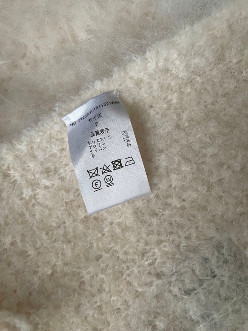 THE TOE Shaggy Muffler マフラー シャギー