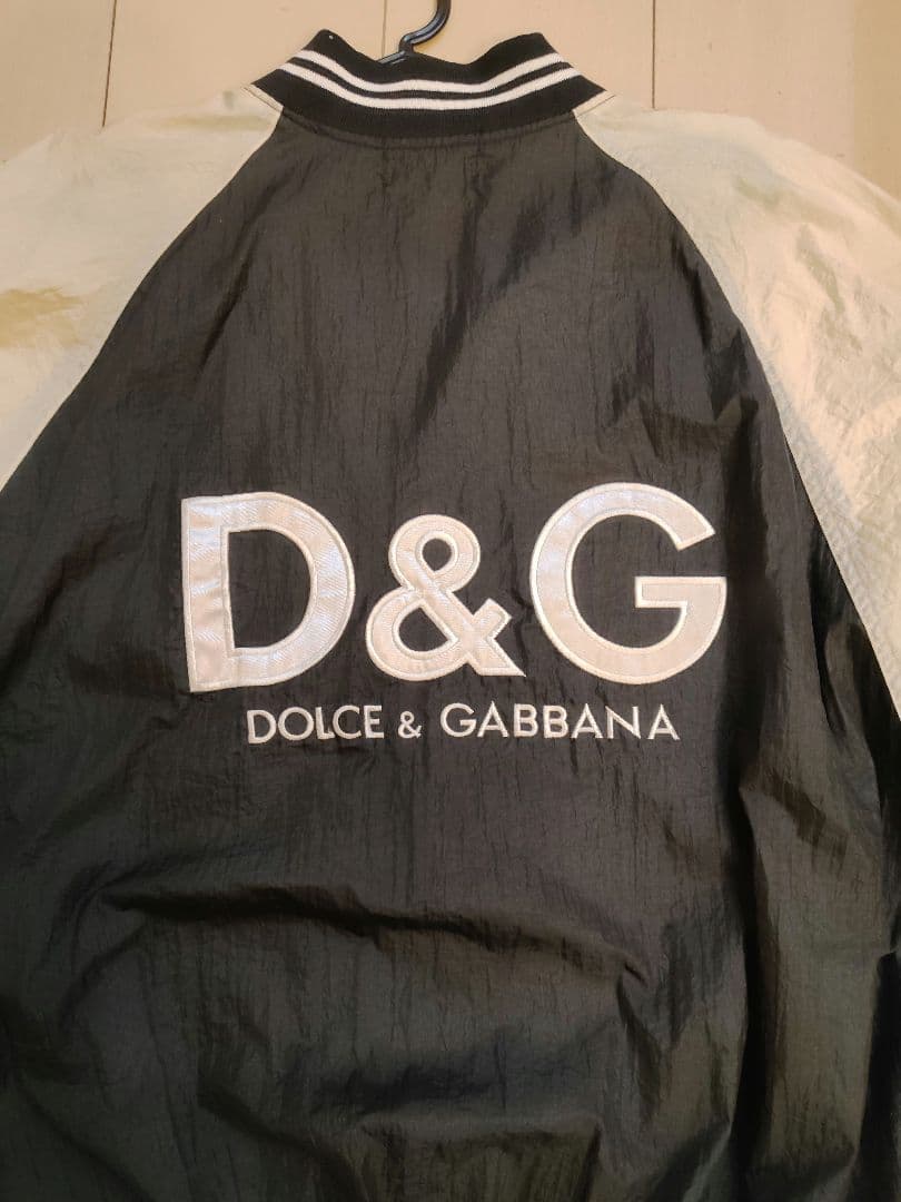 MIKA　DOLCE＆GABBANA ナイロンジャンパー サイズ不明