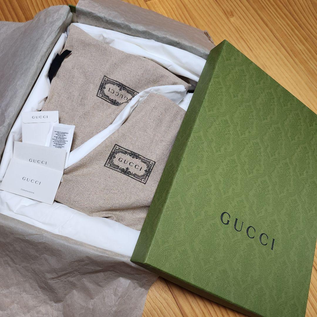 【新品未使用】Gucci GG アンクルブーツ GG柄 GG アンクルブーツ