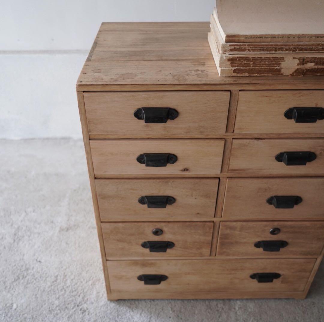 9杯の引き出し