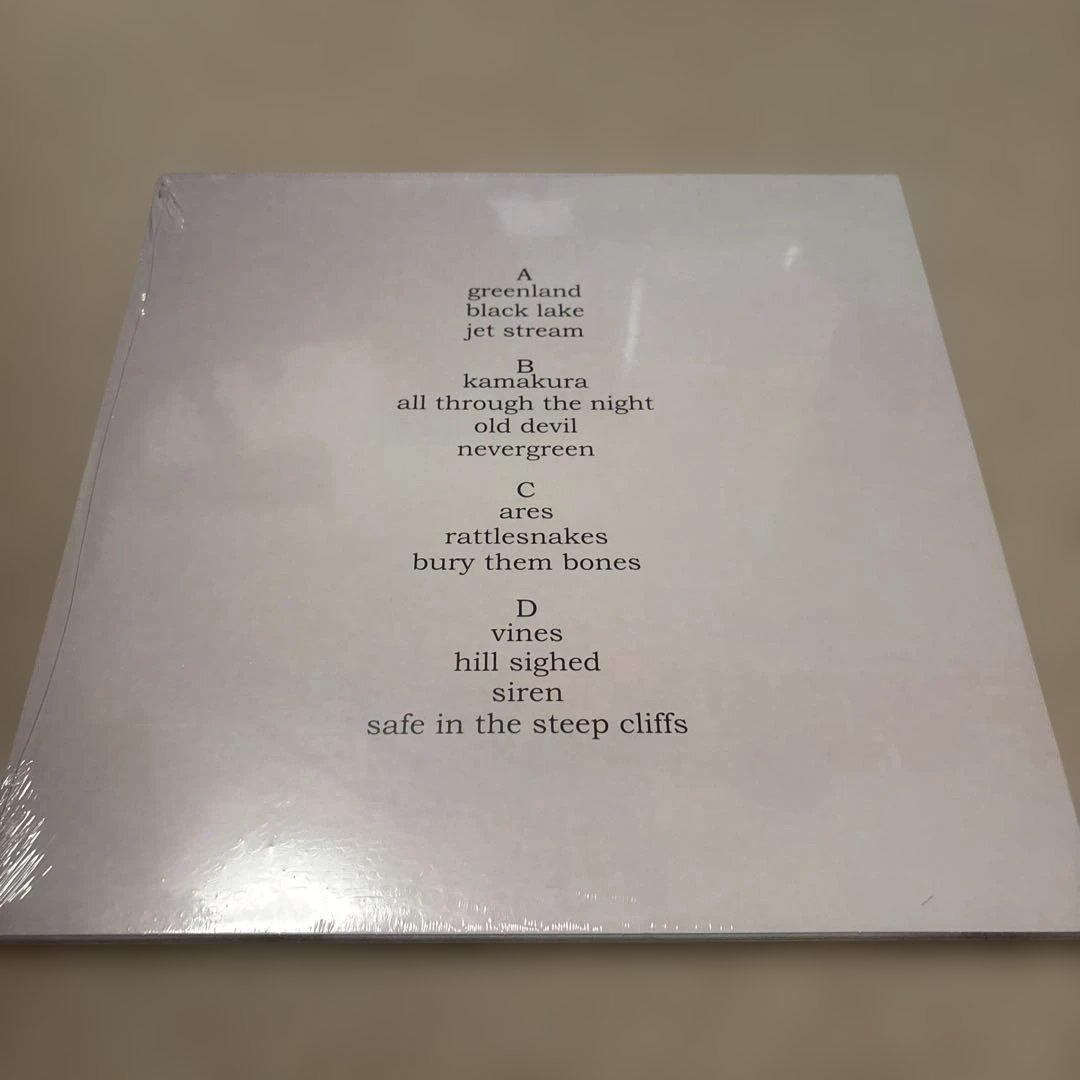 emancipator safe in the steep〜 レコード