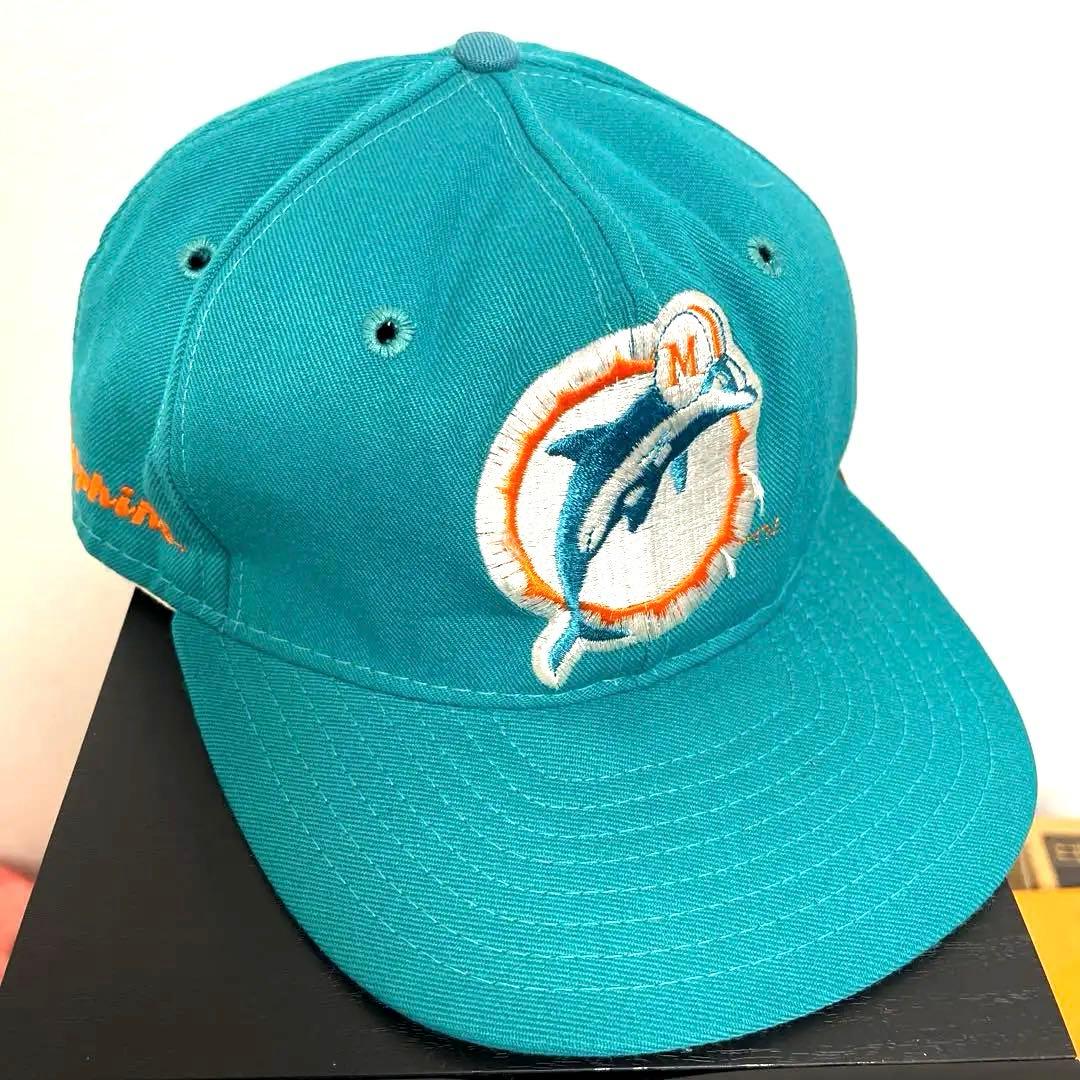 USA製 NFL Dolphins Miami マイアミドルフィンズ キャップ