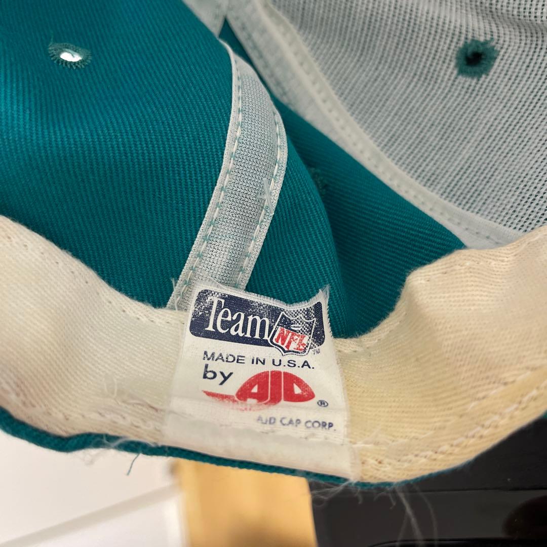 USA製 NFL Dolphins Miami マイアミドルフィンズ キャップ