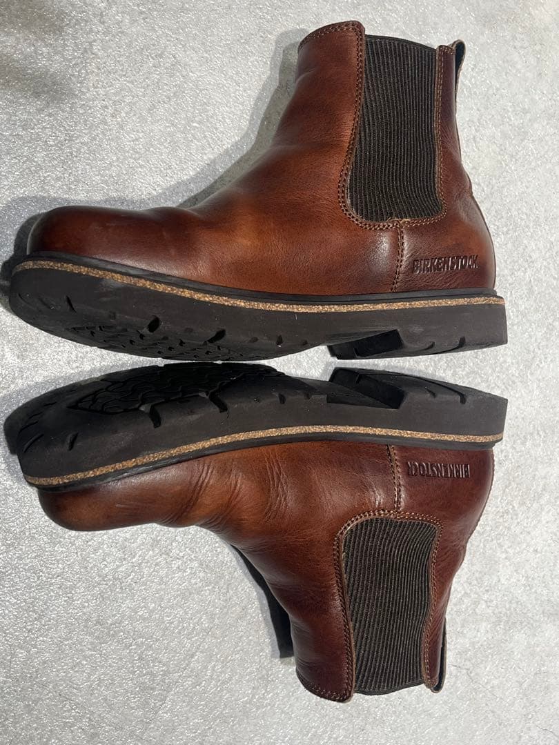 Birkenstock サイドゴア ブーツ ハイウッドスリッポン 38N