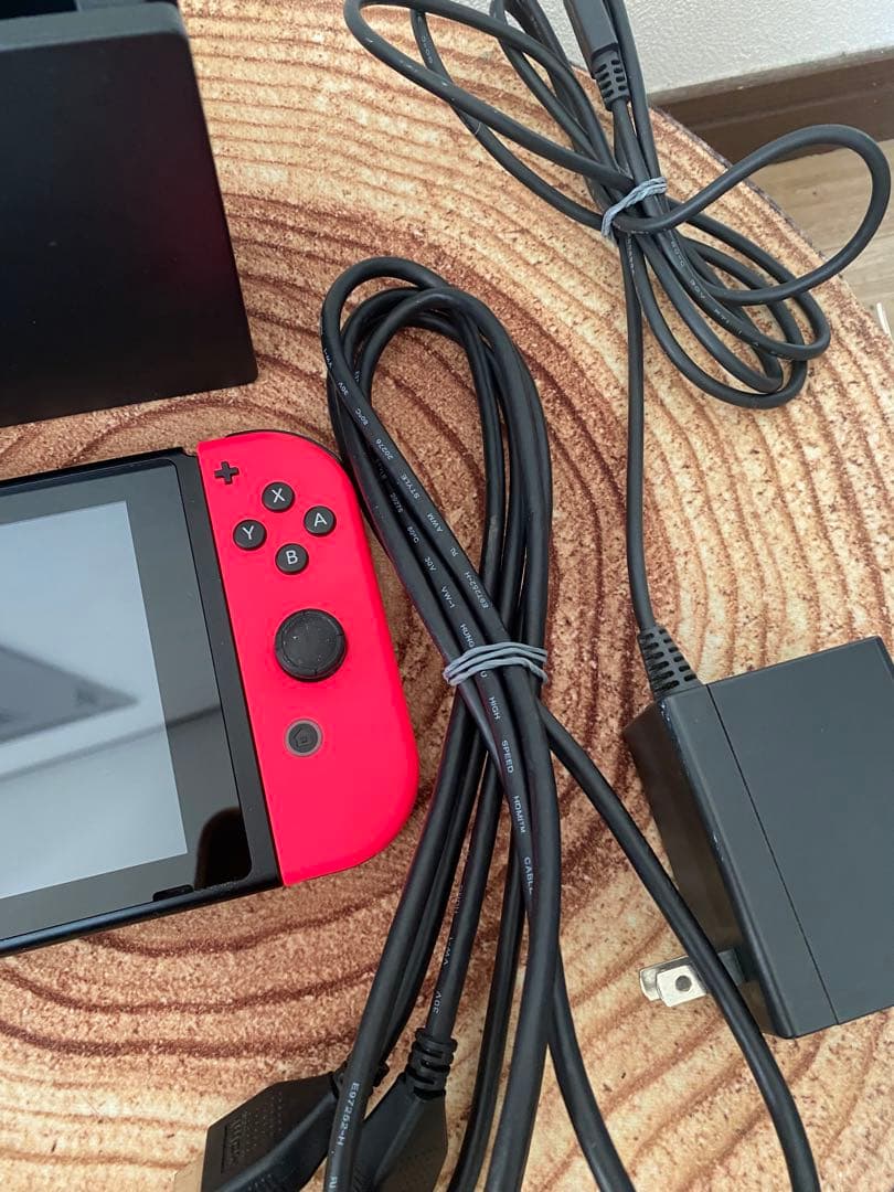 Nintendo Switch ニンテンドースイッチ本体BLU/PNK箱無し