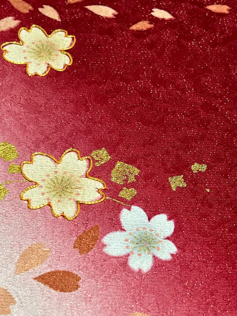振り袖　フルセット　別誂長襦袢　金彩加工　刺繍入り　金通し　成人式　837