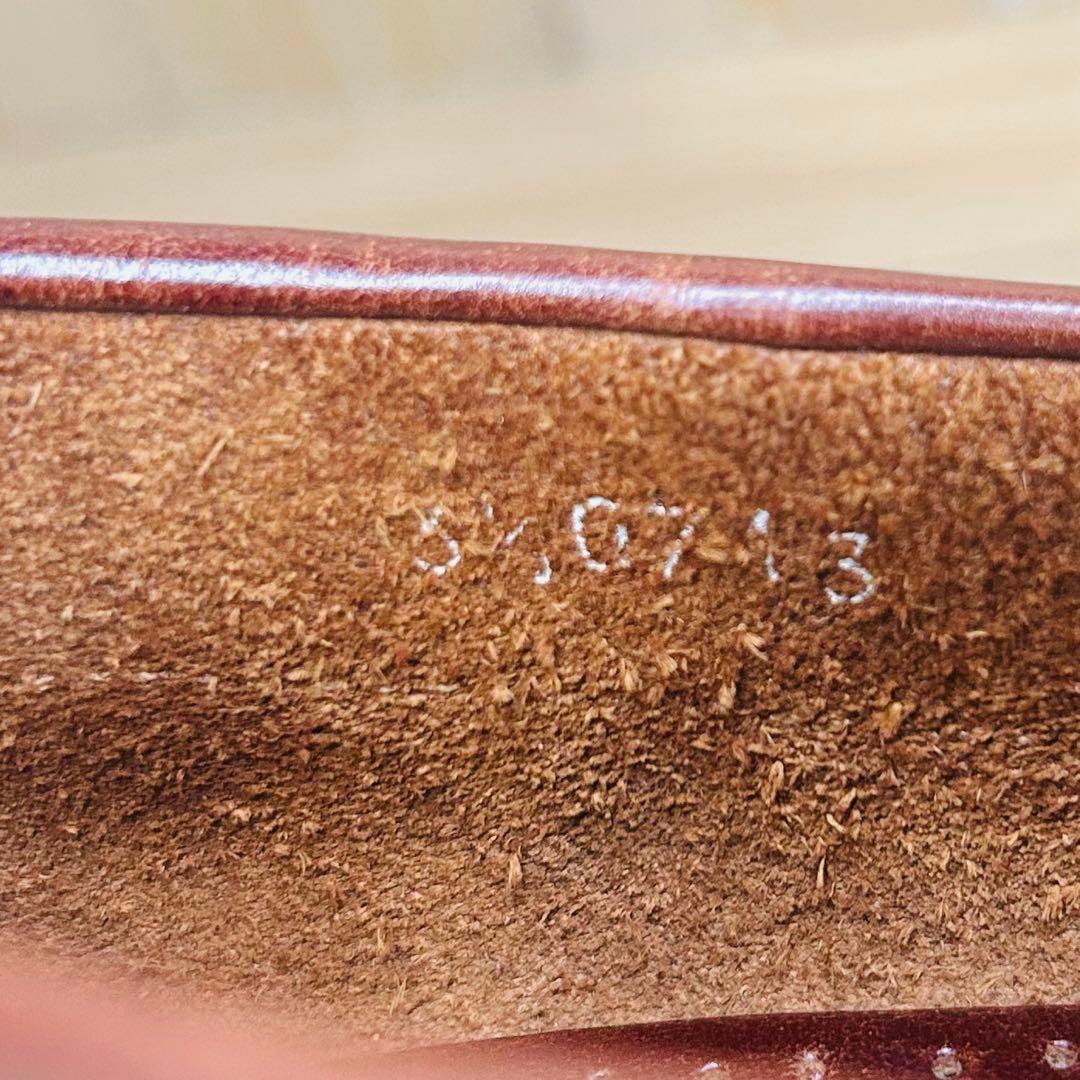 【美品】 Paraboot BARTH バース 6.5 デッキシューズ アメリカ
