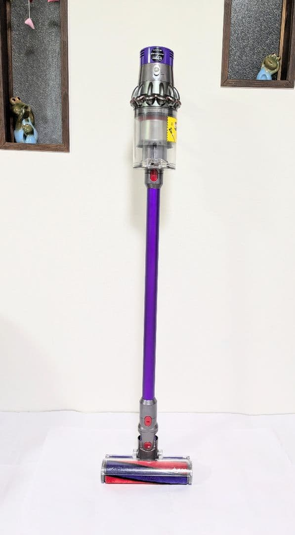 美品【60分稼働】ダイソン掃除機V10 SV12　⑫