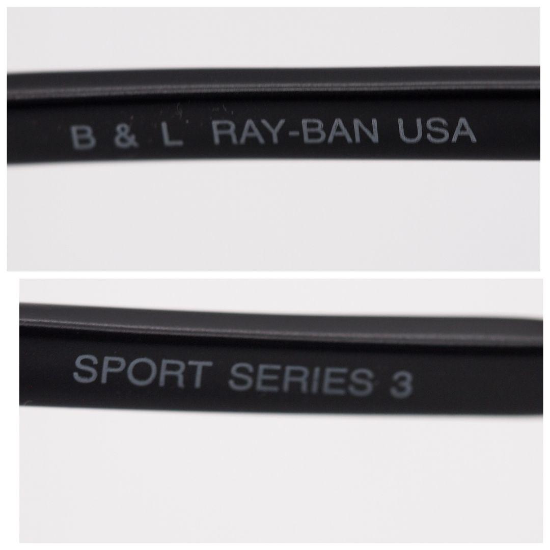 Ray-Ban B&L USA製 サングラス SPORT SERIES 3