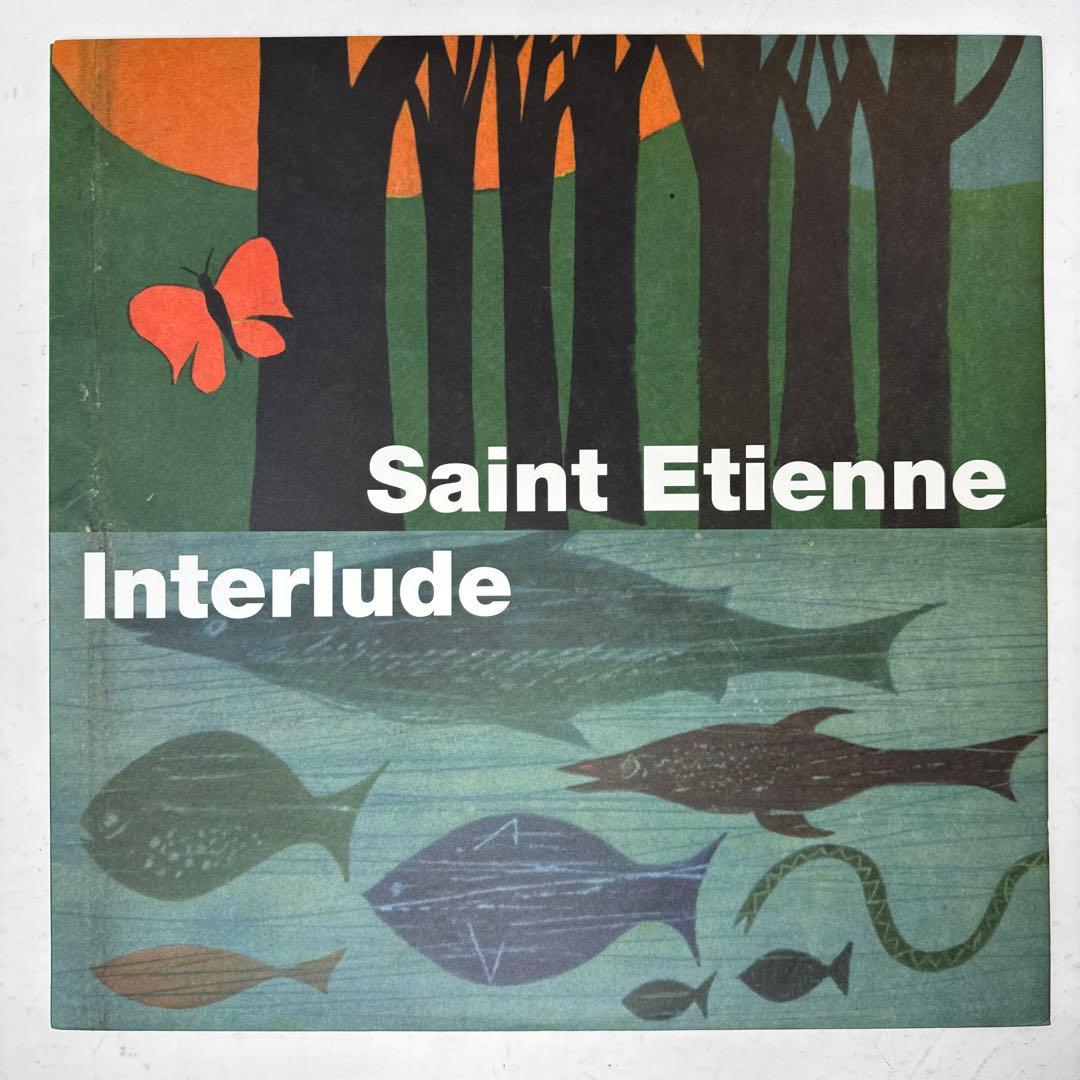 SAINT ETIENNE / Interlude オレンジ盤 レコード LP