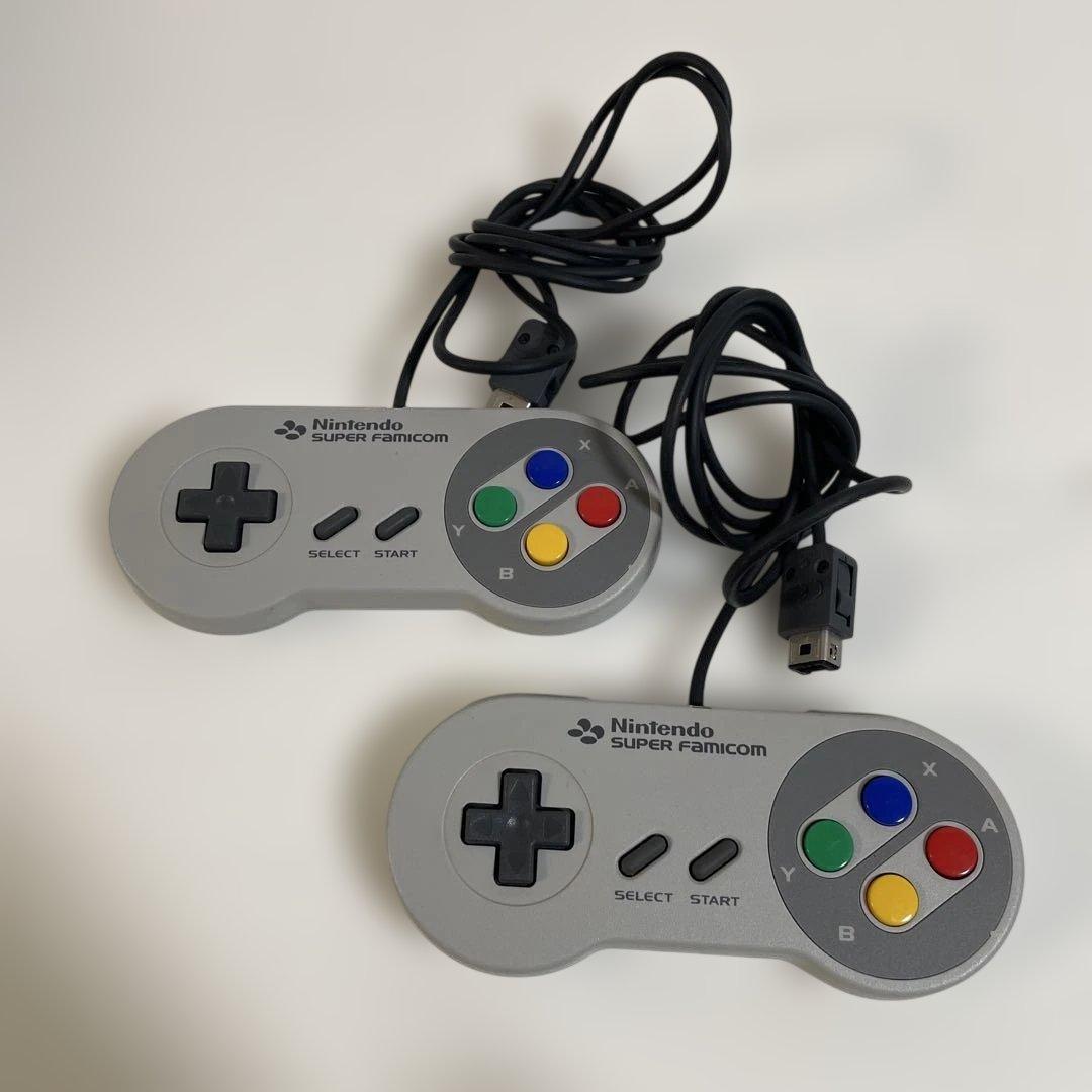 箱無し　ニンテンドークラシックミニ スーパーファミコン