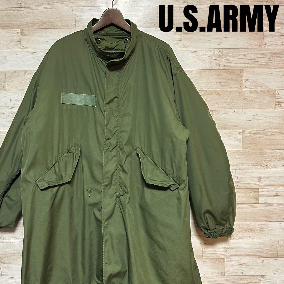 ✨84年製 U.S.ARMY M-65 FISHTAIL PARKA サイズL✨