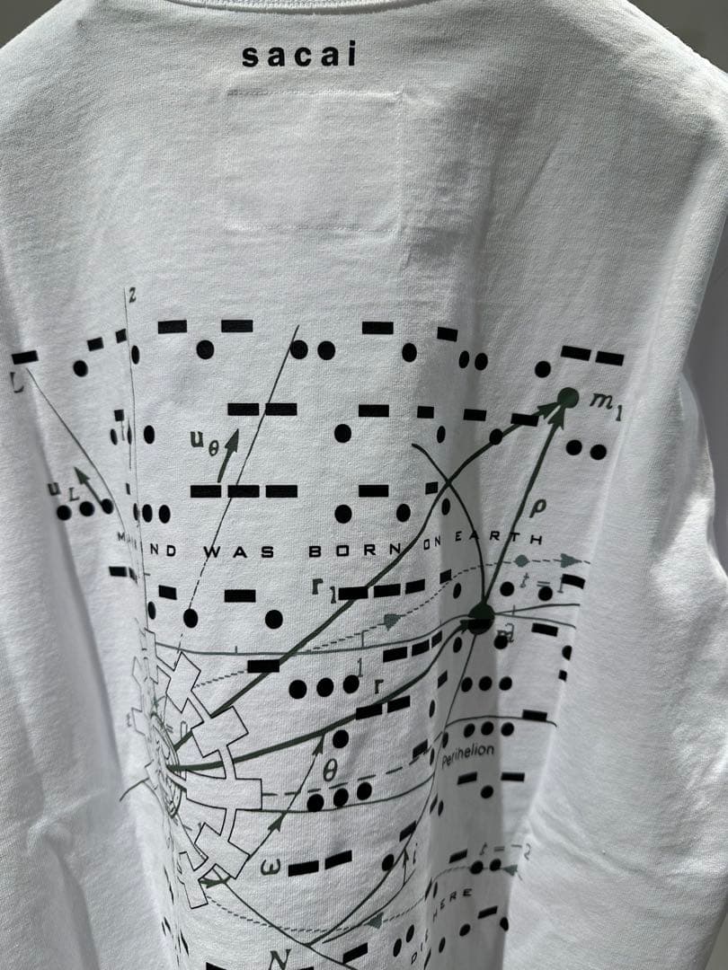 sacai インターステラー　 Tシャツ カーハート
