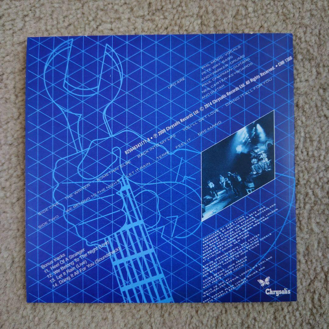 洋楽 UFO THE COMPLETE STUDIO ALBUMS 1974-1986
