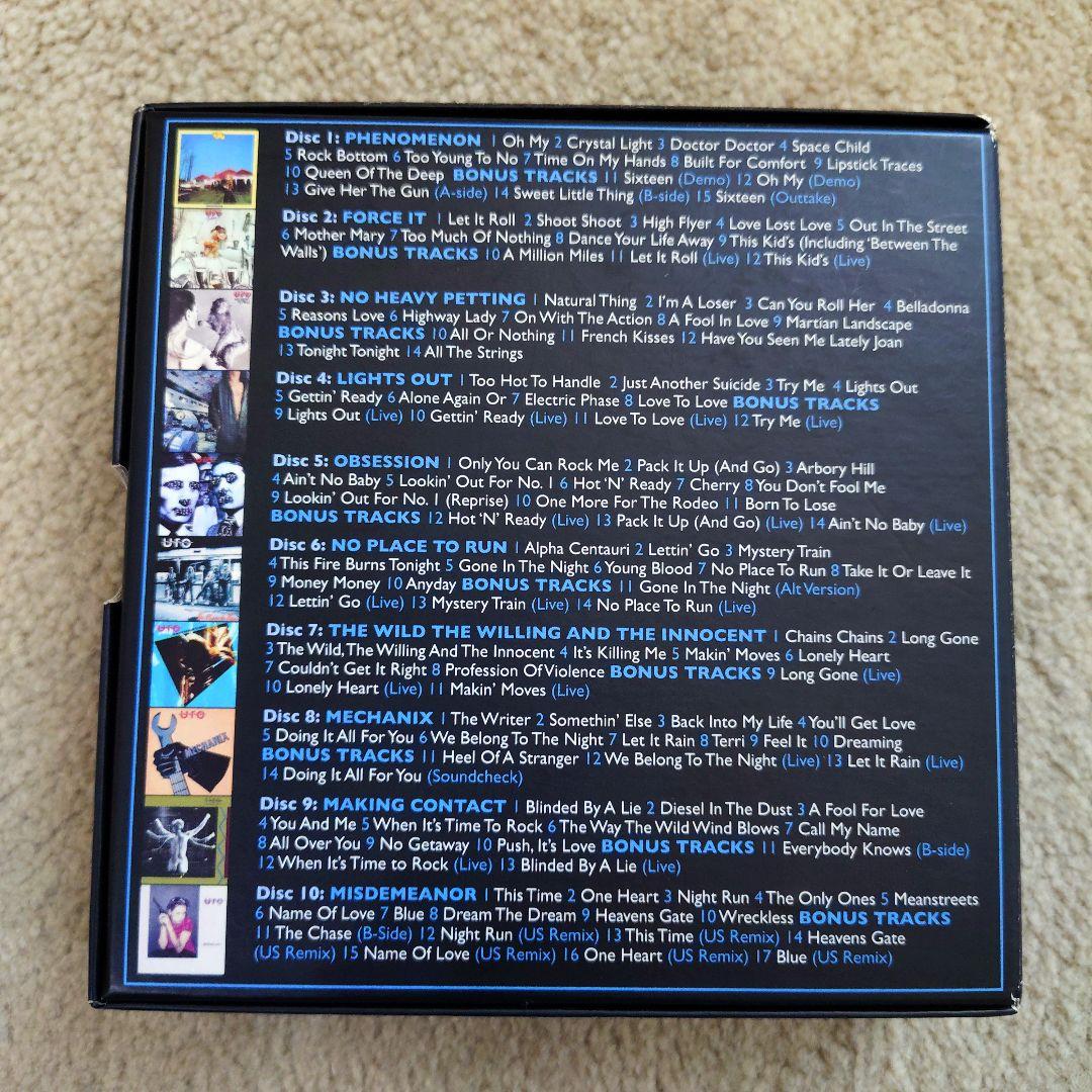 洋楽 UFO THE COMPLETE STUDIO ALBUMS 1974-1986