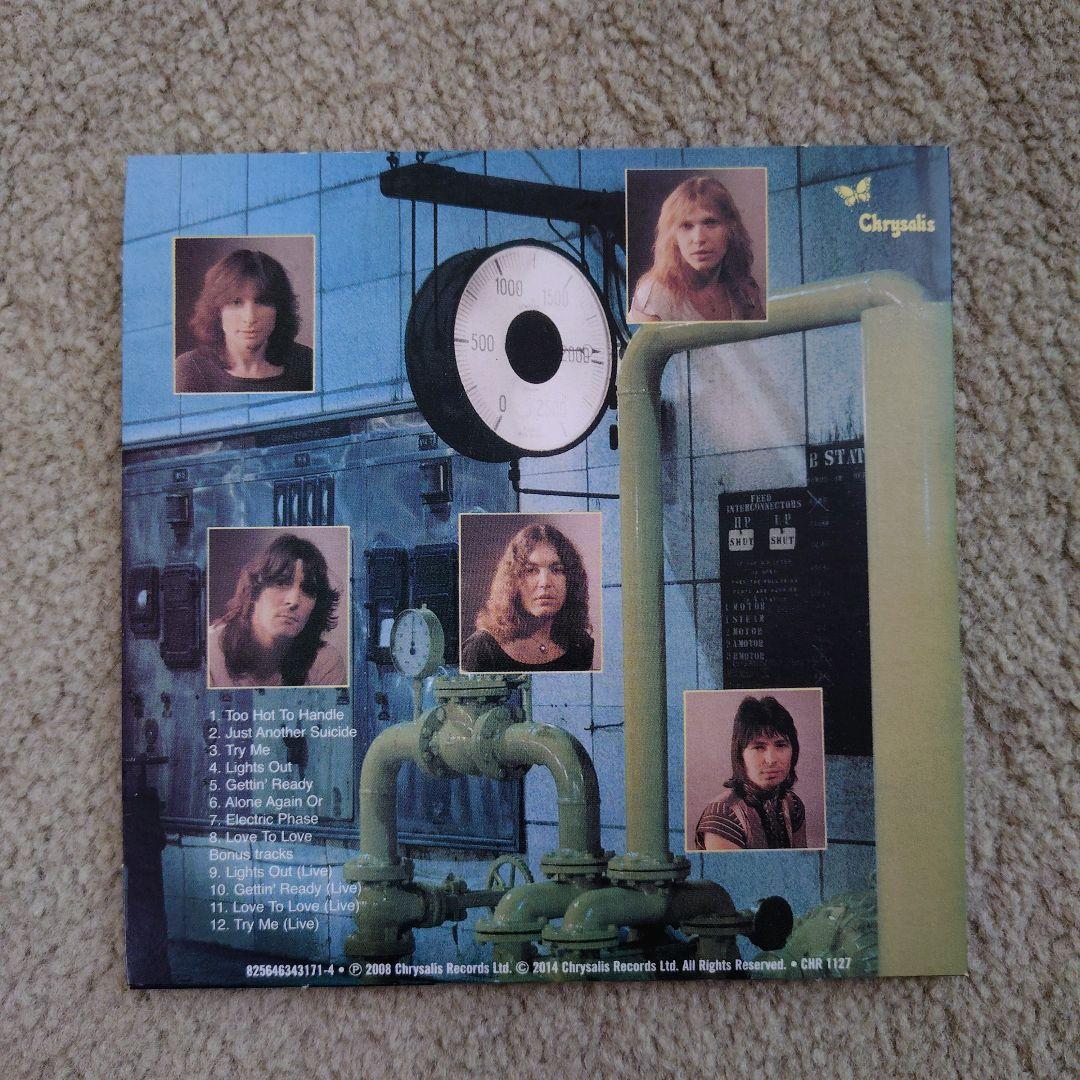 洋楽 UFO THE COMPLETE STUDIO ALBUMS 1974-1986