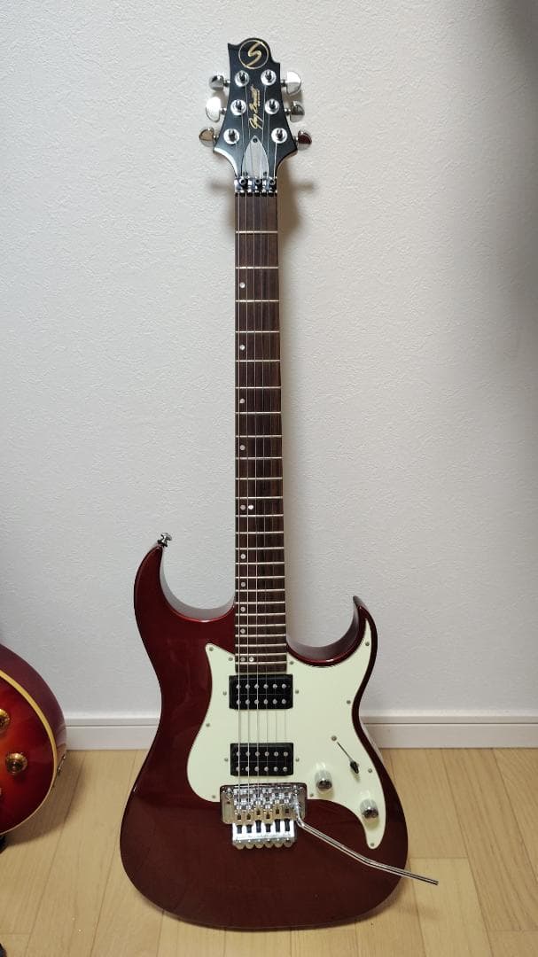Greg Bennett Interceptor IC-3　フロイドローズ