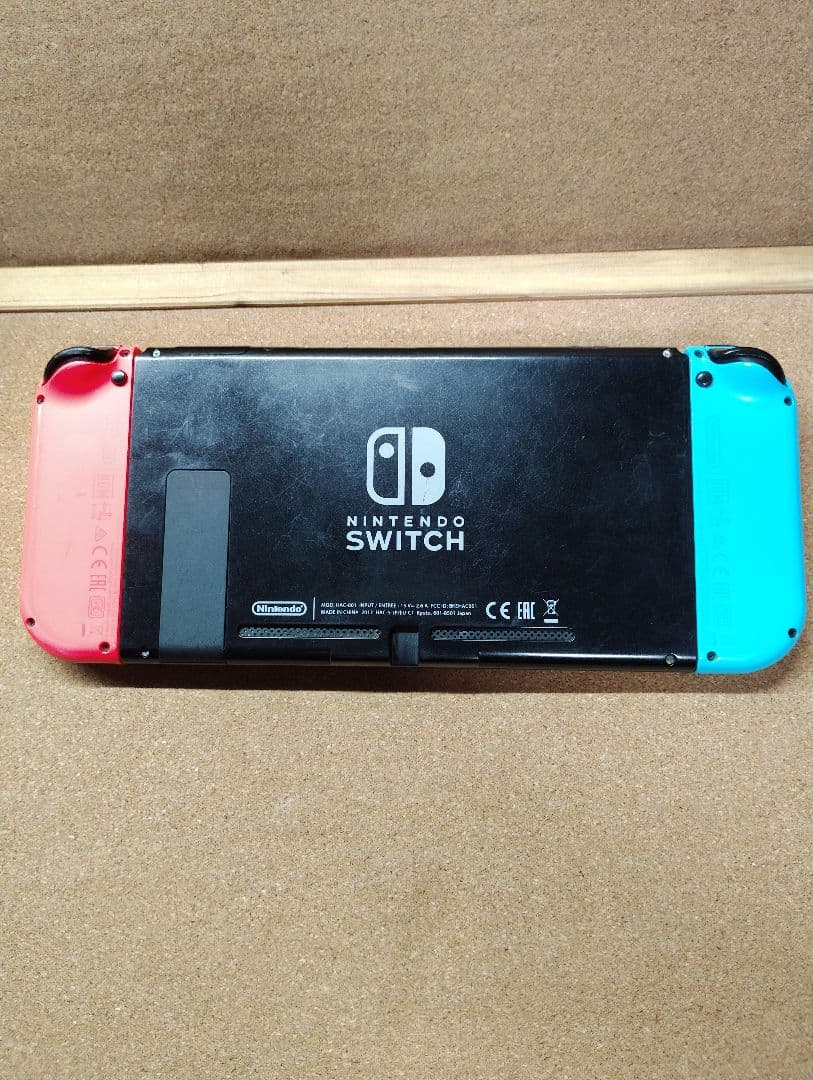 ジャンク扱い　 Nintendo Switch ネオンブルー HAC-001